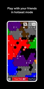 Battle for Hexagon screenshot 2