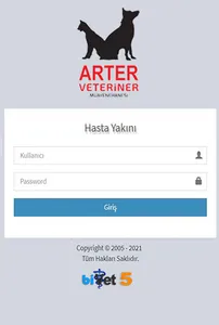 Arter Veteriner Muayenehanesi screenshot 0