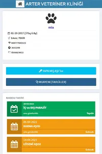 Arter Veteriner Muayenehanesi screenshot 2