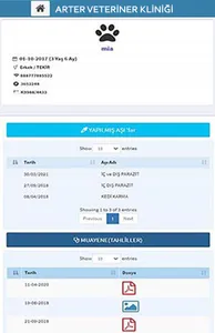Arter Veteriner Muayenehanesi screenshot 3