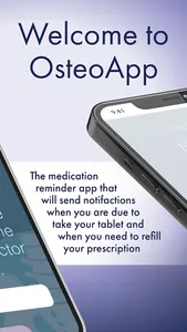 OsteoApp screenshot 1