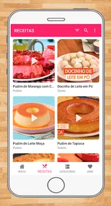 Receitas de Pudim e Doces screenshot 3