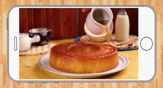Receitas de Pudim e Doces screenshot 7