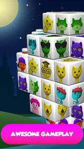 City Cats Mahjong screenshot 0