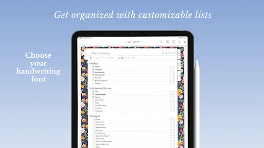 Artful Agenda - Plan in Style! screenshot 10