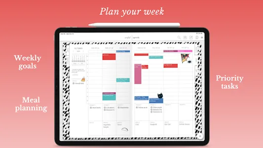 Artful Agenda - Plan in Style! screenshot 12