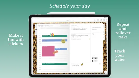 Artful Agenda - Plan in Style! screenshot 13