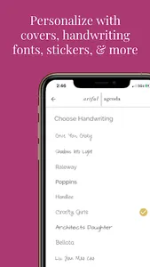Artful Agenda - Plan in Style! screenshot 5