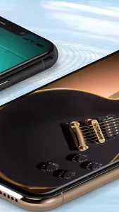 1000 Guitar Wallpaper screenshot 2