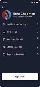 Wind for mobile screenshot 2