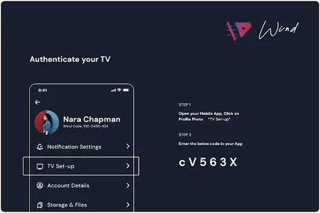 Wind for TV screenshot 3