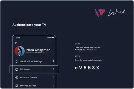 Wind for TV screenshot 7
