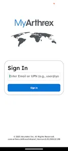 MyArthrex screenshot 0