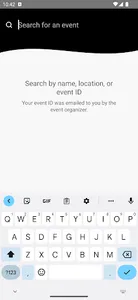 Arthrex Events App screenshot 0
