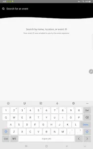 Arthrex Events App screenshot 2