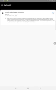 Arthrex Events App screenshot 5