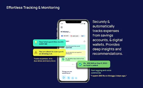 ArthSense Track Expense Budget screenshot 0