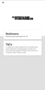TU Dublin Societies Discounts screenshot 3