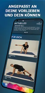 ARTICO App screenshot 2
