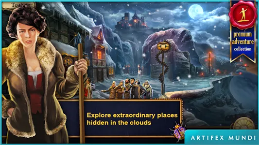 Clockwork Tales screenshot 0