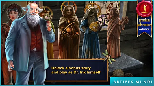 Clockwork Tales screenshot 15