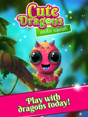 Cute Dragons: Exotic Squash screenshot 14