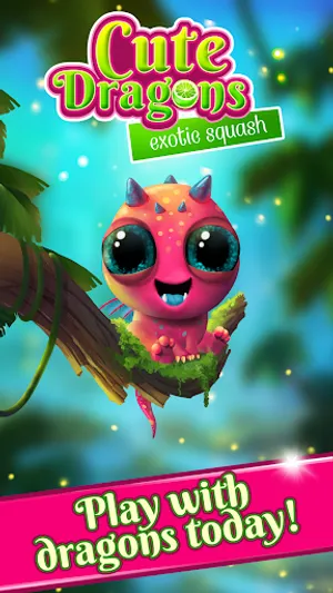 Cute Dragons: Exotic Squash screenshot 3