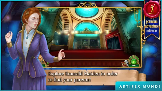 The Emerald Maiden: Symphony o screenshot 0