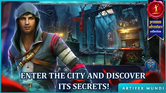 Grim Legends 3: The Dark City screenshot 14