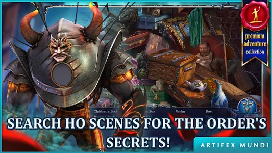 Grim Legends 3: The Dark City screenshot 15