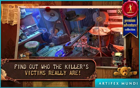 Deadly Puzzles: Toymaker screenshot 10