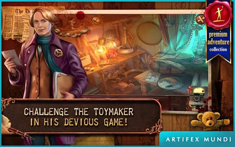 Deadly Puzzles: Toymaker screenshot 14