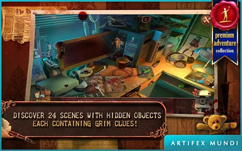 Deadly Puzzles: Toymaker screenshot 15