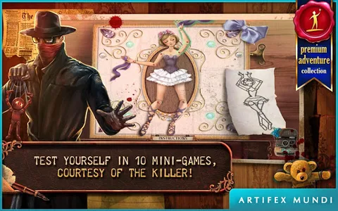 Deadly Puzzles: Toymaker screenshot 16