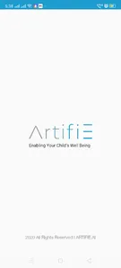 Artifie Registration screenshot 0