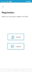 Artifie Registration screenshot 2