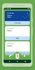 Pill Reminder Max - nutrition  screenshot 0