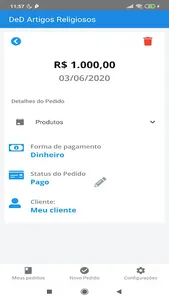 DeD - Artigos Religiosos screenshot 1