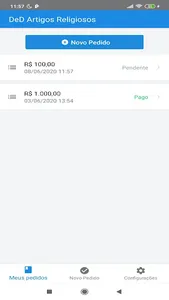 DeD - Artigos Religiosos screenshot 2