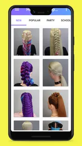 Hairstyles Step By Step screenshot 0