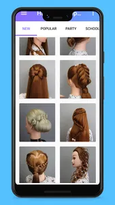 Hairstyles Step By Step screenshot 14