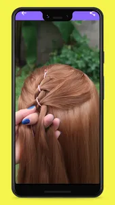 Hairstyles Step By Step screenshot 4