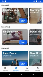 Yoga for Weight Loss - Yoga fo screenshot 1