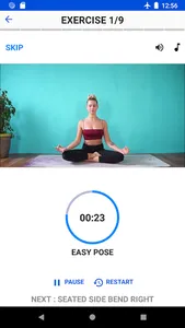 Yoga for Weight Loss - Yoga fo screenshot 11