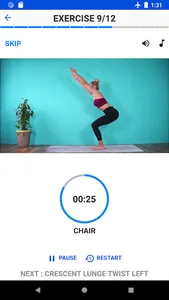 Yoga for Weight Loss - Yoga fo screenshot 22