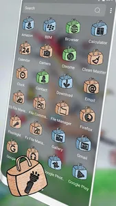 Mice Cartoon Launcher Theme screenshot 2