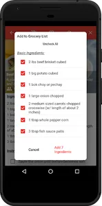 Filipino Food Recipes screenshot 5