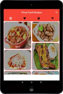 Filipino Food Recipes screenshot 8