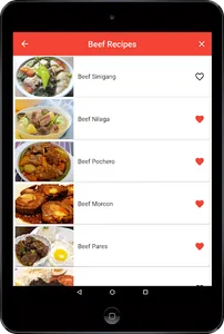 Filipino Food Recipes screenshot 9