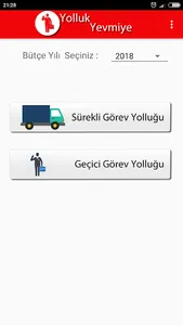 Yolluk Harcırah Hesapla screenshot 1